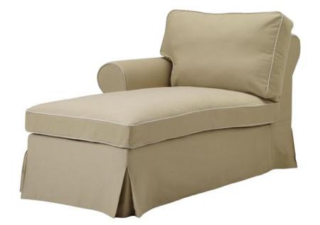 EKTORP Chaise longue izquierda